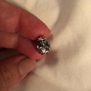 authentic pandora viking charm